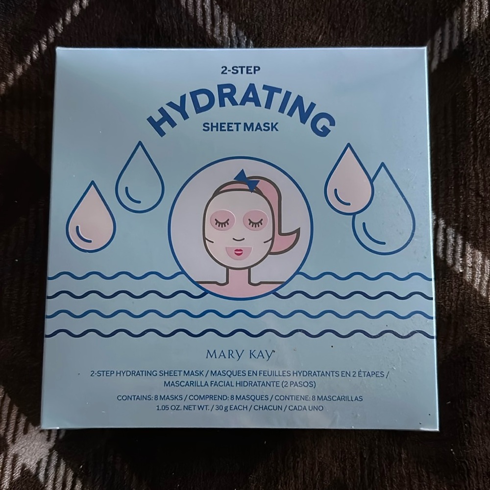 Mary Kay 2-Step Hydrating Sheet Mask